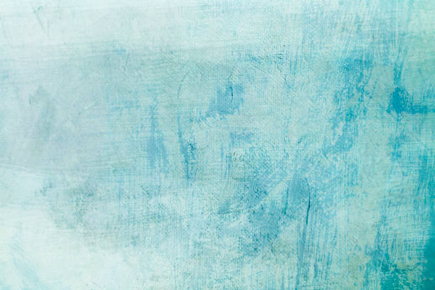 istock clear blue stained canvas painting draft detail, background or texture 1138217780