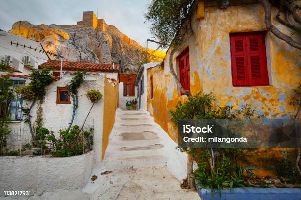 Athens Greece Stock Photo - Download Image Now - Athens - Greece, Plaka, Greece