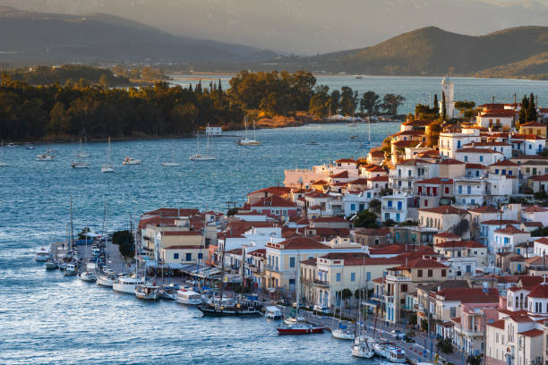 istock Poros, Greece. 1138219542