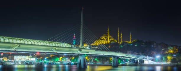 istock View of Bosphorus bridge at night Istanbul 1138220192