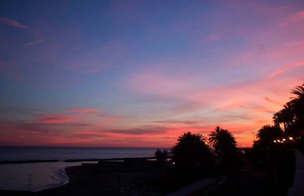 istock Sea in the sunset light 1138221418