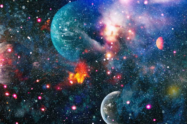 istock Bright Star Nebula. Distant galaxy. Abstract image. Elements of this image furnished by NASA. 1138221845
