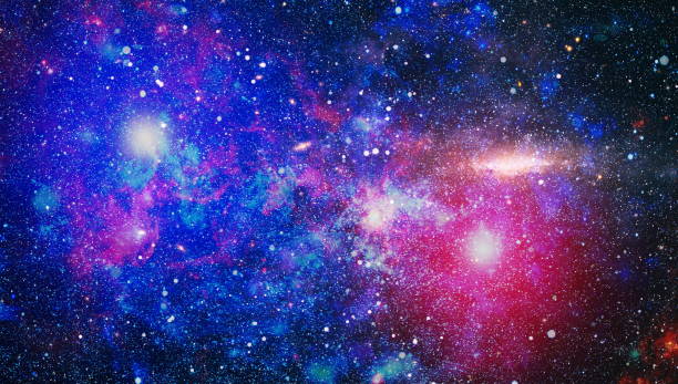 istock Bright Star Nebula. Distant galaxy. Abstract image. Elements of this image furnished by NASA. 1138223412