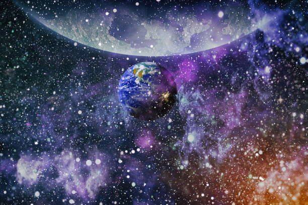 istock Bright Star Nebula. Distant galaxy. Abstract image. Elements of this image furnished by NASA. 1138223504