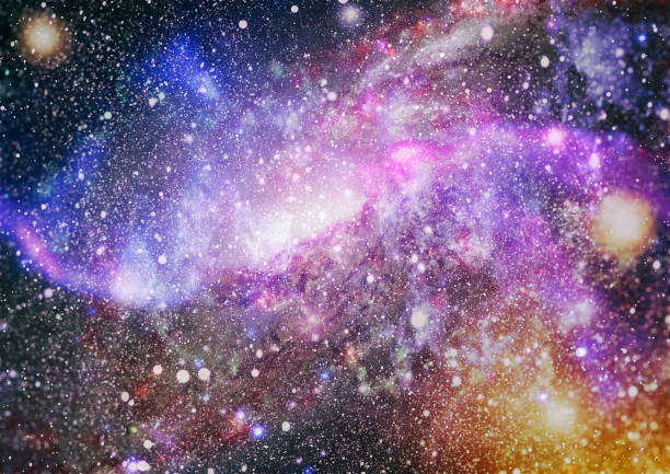 istock Bright Star Nebula. Distant galaxy. Abstract image. Elements of this image furnished by NASA. 1138223518