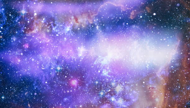 istock Colorful deep space. Universe concept background. Elements of this image furnished by NASA 1138225103