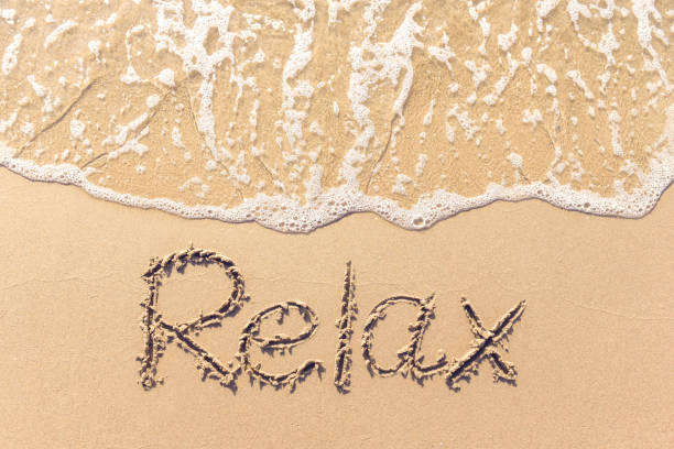 istock Relax on sand beach with wave in summer. 1138225184