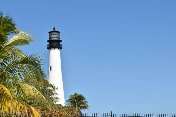 istock Lighthouse tower in Florida on a sunny day 1138225398