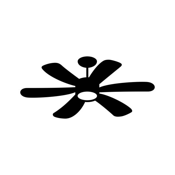 Suspended ceiling fan Available in high-resolution and several sizes to fit the needs of your project. ceiling fan stock illustrations