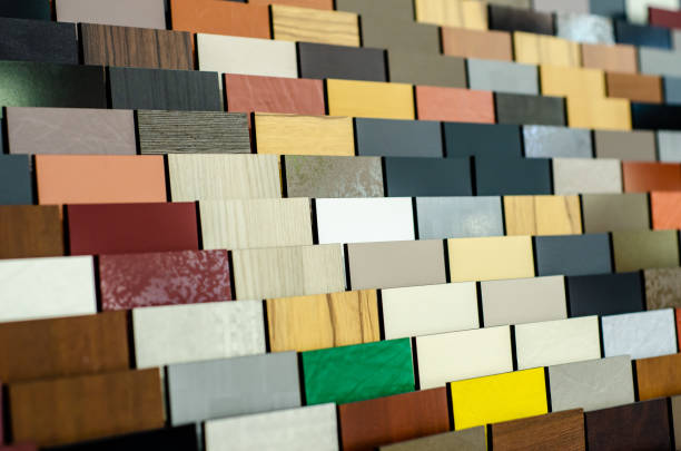 istock Close-up of different tiles texture 1138225793