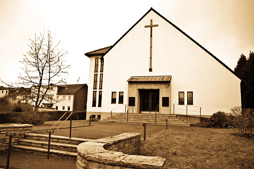 A Protestant Free Church (Dachverband The Church of Pentecost Intl ev) in Dortmund, Germany.