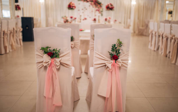 istock Beautiful wedding decoration 1138226695