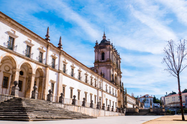 istock Facade Monastery of Alcobaca, Portugal 1138226831