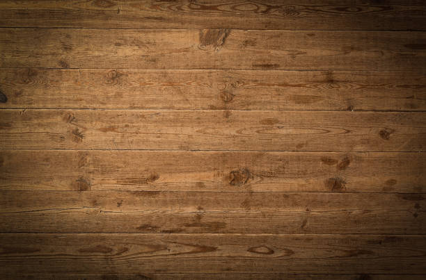 istock Rustic old dark textured wooden background 1138227978