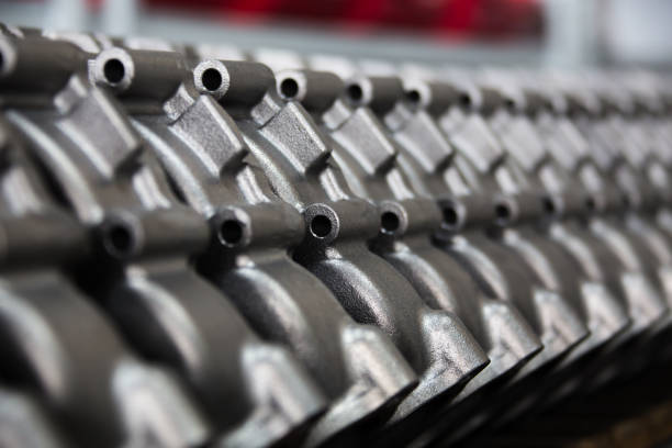 istock Close up of CNC machine at work 1138228465