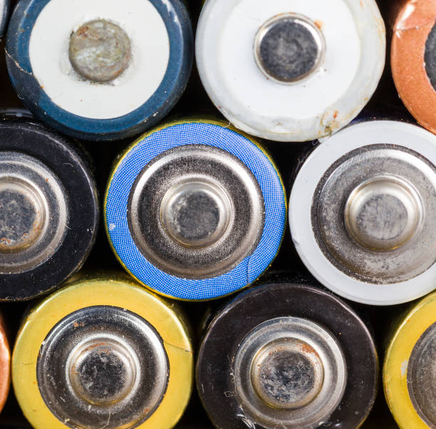 istock a large number of batteries 1138228504