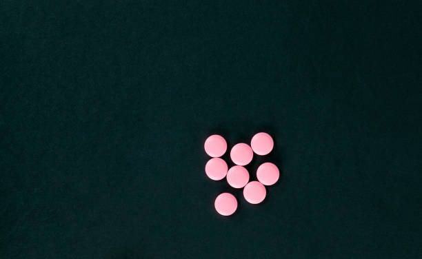 istock Black pink medicine top 1138228532