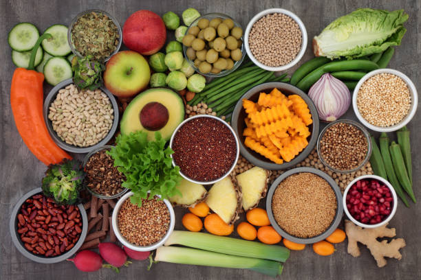 istock Alkaline Health Food Selection 1138229693
