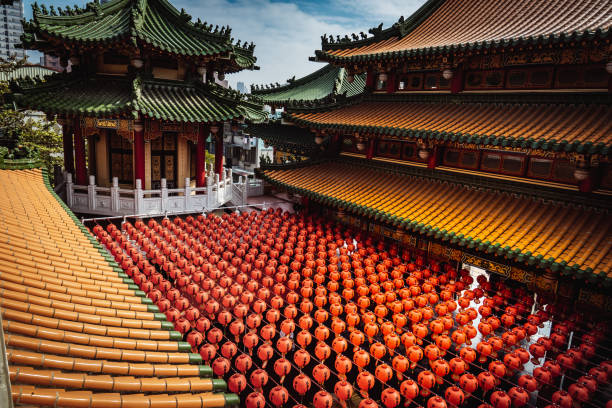 Sanfeng Temple, Kaosiung, Taiwan