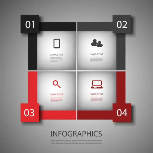 Vector illustration of Infographics Design