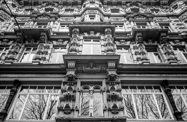 Old building in Hamburg, Germany