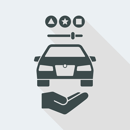 Customized Car Configuration Panel Stock Illustration - Download Image ...