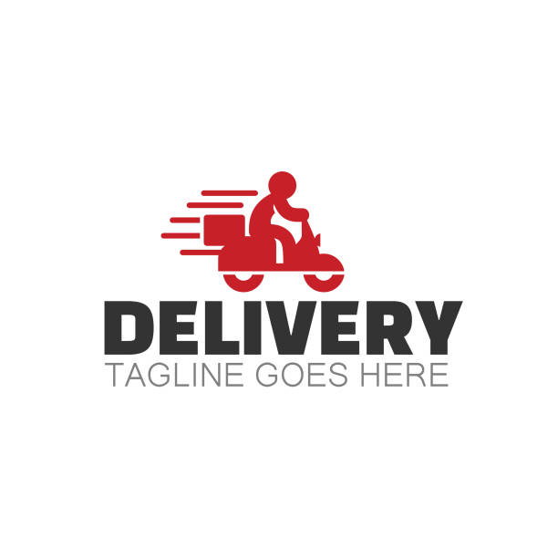 Delivery illustration Delivery illustration delivering stock illustrations