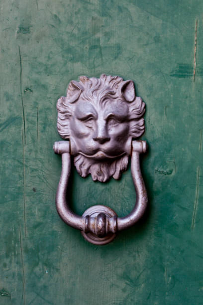 istock Ancient italian door knocker 1138235711