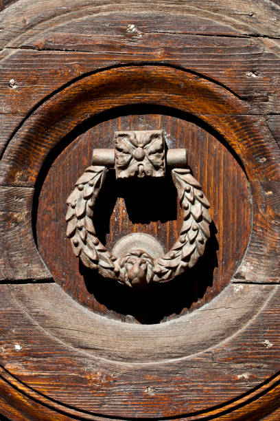 istock Ancient italian door knocker 1138235727