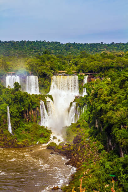 istock Waterfalls from Iguazu Falls 1138235840