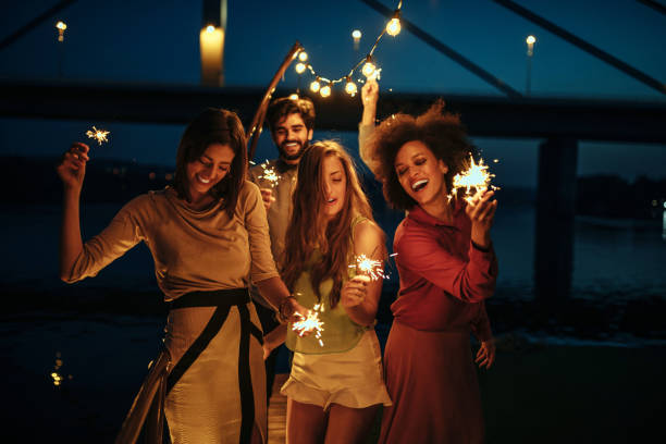 istock Good friends make life glow 1138236553