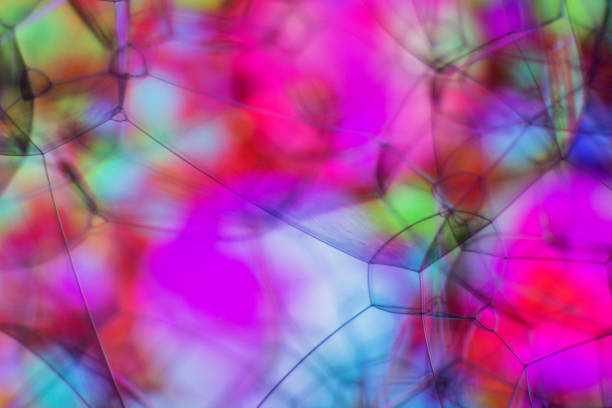 istock Beautiful Soft abstract background of Soap bubbles 1138236618