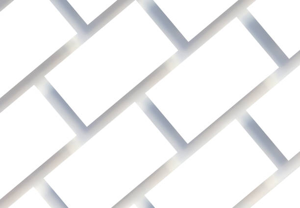 istock Realistic Business Cards Mockup. Top view. 3d rendering. 1138238572