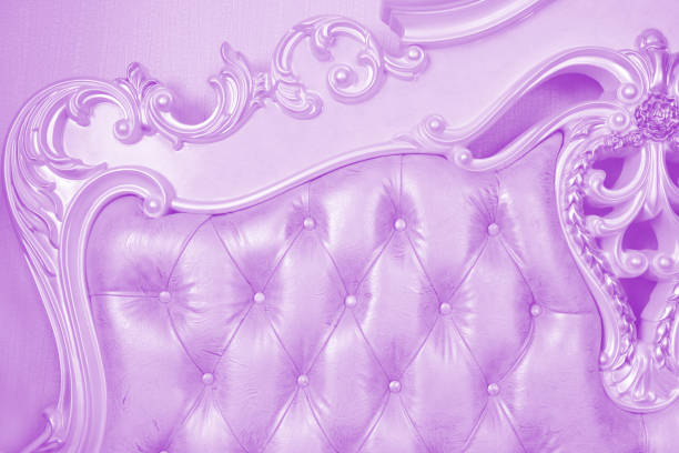 Background of brown sofa