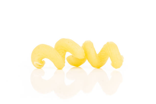 istock Cavatappi pasta raw isolated on white 1138239138