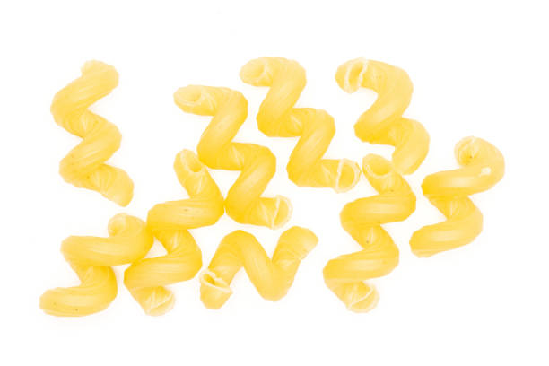 istock Cavatappi pasta raw isolated on white 1138239181