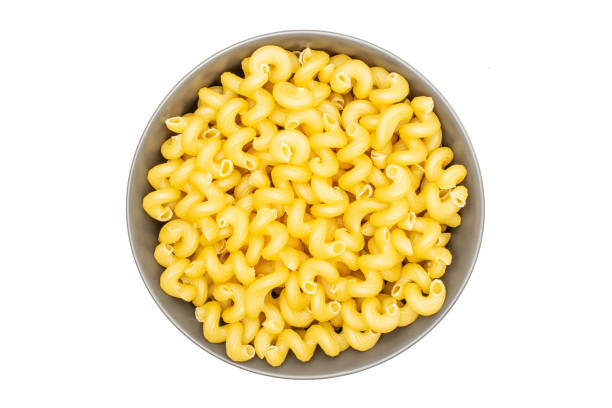 istock Cavatappi pasta raw isolated on white 1138239214