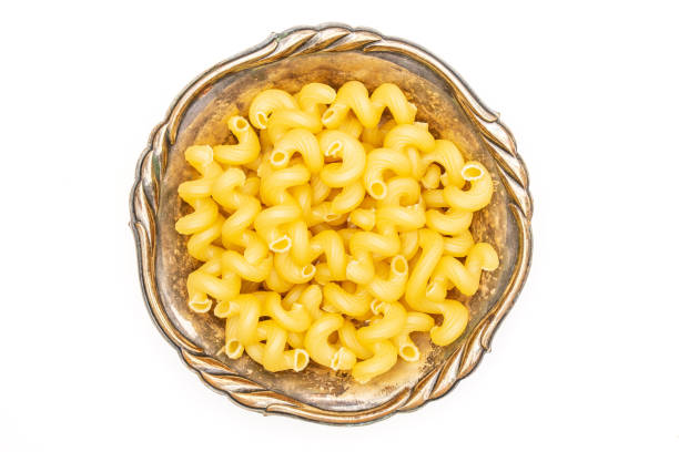 istock Cavatappi pasta raw isolated on white 1138239215