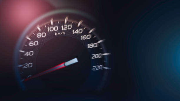 istock Speed meter of car 1138240893