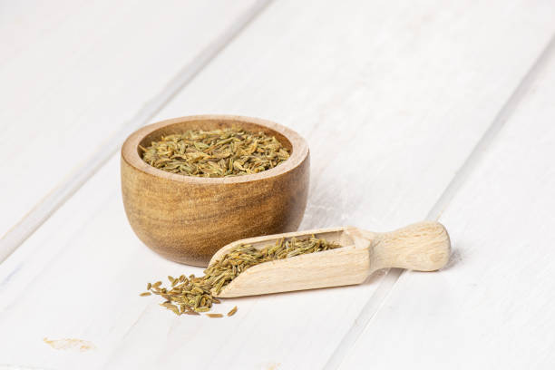 istock Roman caraway cumin on grey wood 1138240915