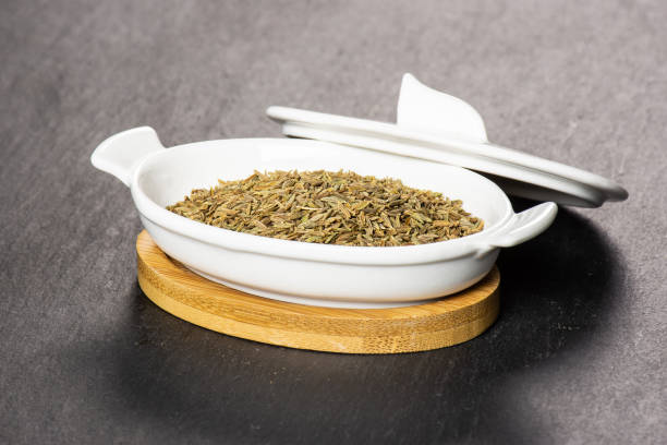 istock Roman caraway cumin on grey stone 1138240997