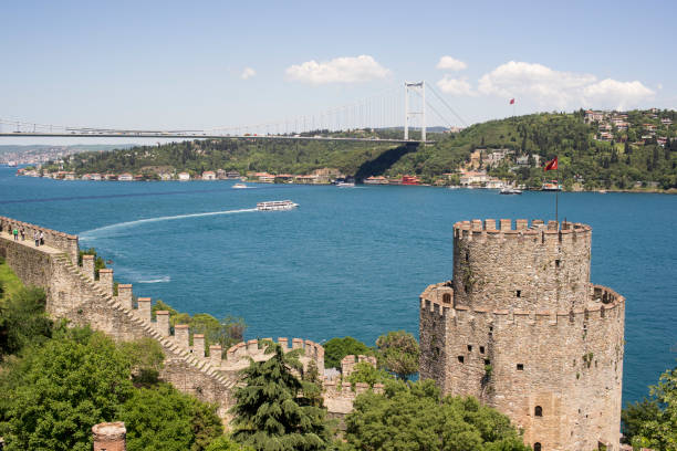 istock Rumeli Fortress, Bosphorus and Asian Side of Istanbul 1138241000
