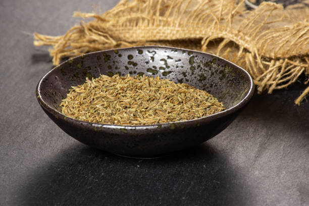 istock Roman caraway cumin on grey stone 1138241038