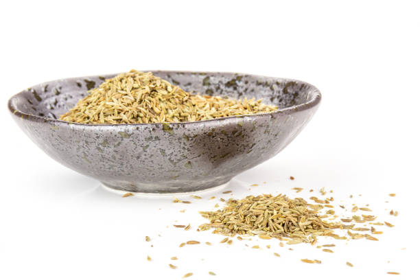 istock Roman caraway cumin isolated on white 1138241086