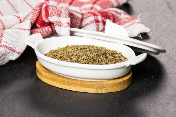 istock Roman caraway cumin on grey stone 1138241120