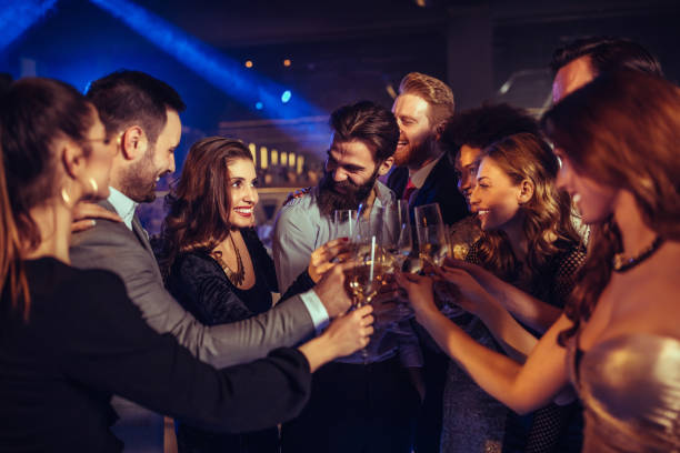 istock Celebrating with a bit of champagne 1138241334