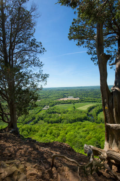 istock Scenic view from a cliff on Talcott Mountain in Connecticut. 1138244808