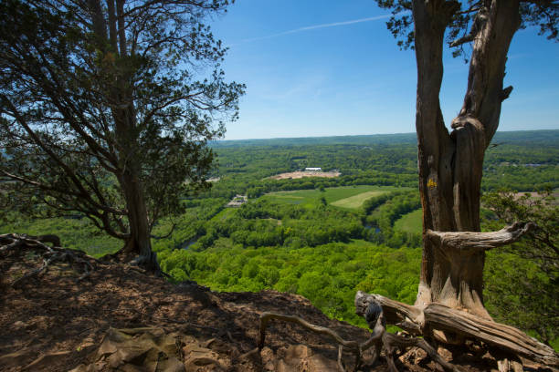 istock Scenic view from a cliff on Talcott Mountain in Connecticut. 1138244840
