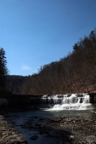 istock Waterfalls - New York - Taughannock Falls State Park 1138245868