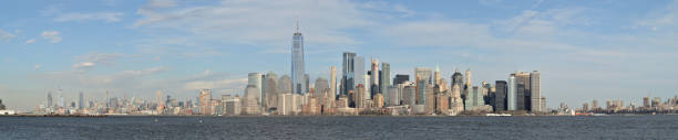 istock Panoramic view of Lower Manhattan. 1138248586